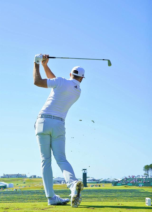 画像8: 【ダスティン・ジョンソン】スライサー必見。世界最強のフェードヒッターは一生懸命スライスを打っている!