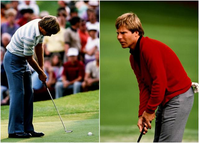 画像: B・クレンショー、マスターズ1984、95年と2度優勝(32歳時、1984マスターズ)