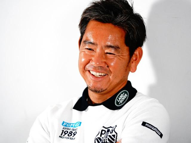 画像: 「初ラウンドの前日は緊張して眠れなかった」(藤田)