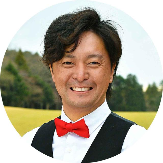 画像: 【解説/今野一哉プロ】 1982年千葉県生まれ。多くのアマチュアをレッスン、ギアにも精通。蝶ネクタイがトレードマーク