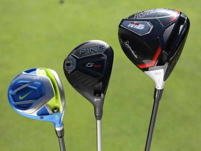 画像: 【Driver&FW】M6、G410の3W、ヴェイパー5W