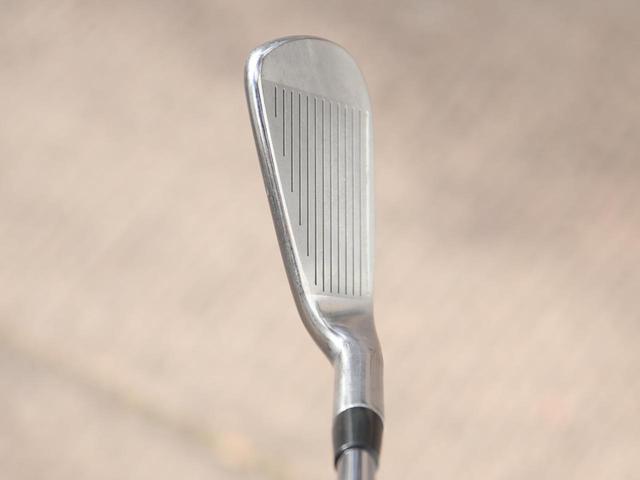 画像: 【Iron】アイアンにはピンの「S55」をチョイス
