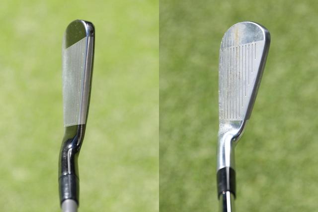 画像: セミグースの3I、4Iからはほぼストレートネック