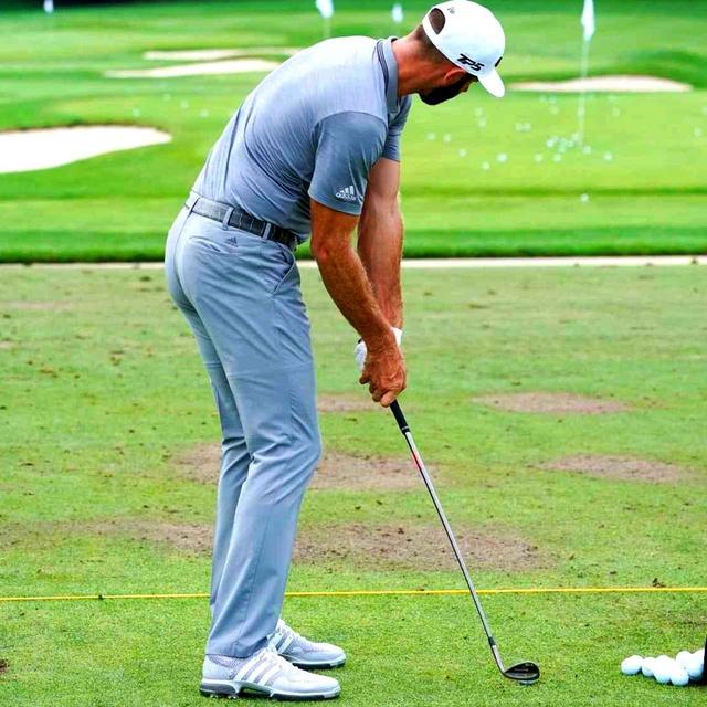 画像: 【ダスティン・ジョンソン】飛びすぎないことにこだわったロフト選びと打点位置