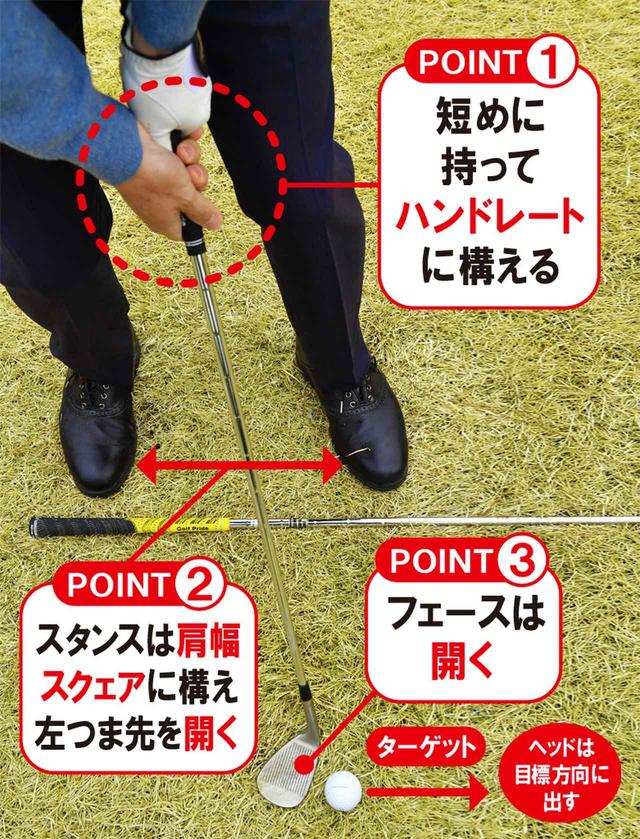 画像: 飛ぶ構えでそーっと振っている人が多いと横田は指摘。飛ばない準備をしていれば、安心してふれるという