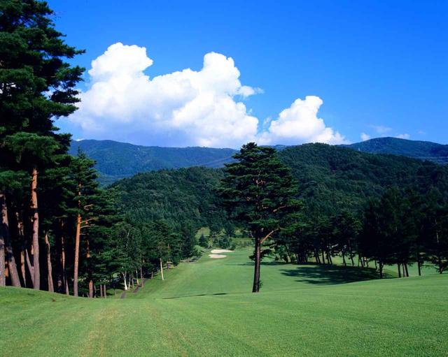 画像: 松本カントリークラブ1番ホール(602Y・P5)