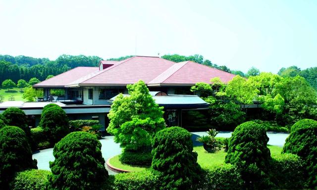 画像: 東コース専用のクラブハウス