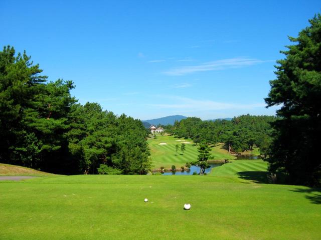 画像: 南山カントリークラブ 9番ホール(436Y・P4)通称「ああ無情」