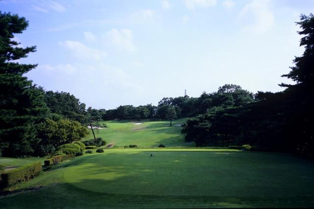 画像: 高坂カントリークラブ(埼玉)の6番ホール(182Y・P3)