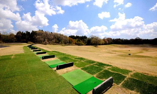 画像: 250ヤード(25打席)の練習場