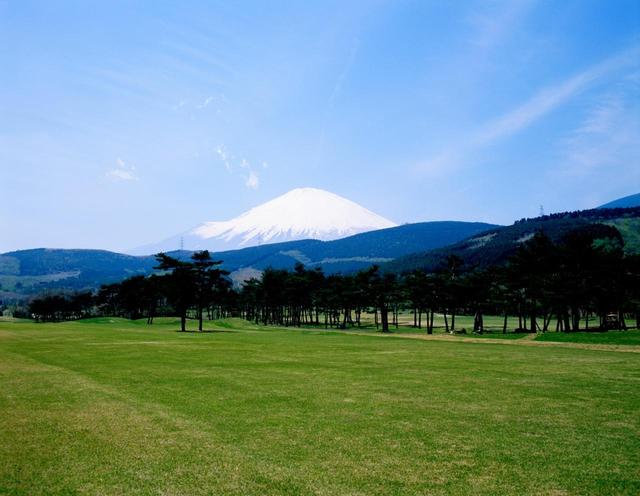 画像: 富士山の眺めが美しい、富士小山GC