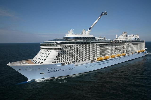 画像: ロイヤルカリビアン社の「QUANTUM of the SEAS」