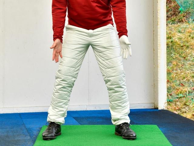 画像1: 線から離れずに振るには、どうすればいい?