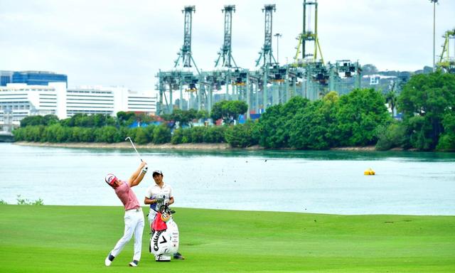 画像: 2018年大会、石川は2日目にトップに立つが最終16位。2019年は24位