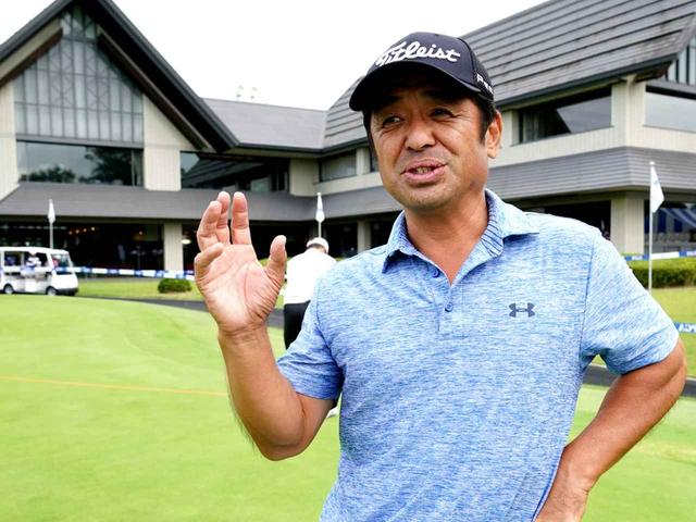 画像4: アマ向けアイアンは払い打ちを想定して作られている