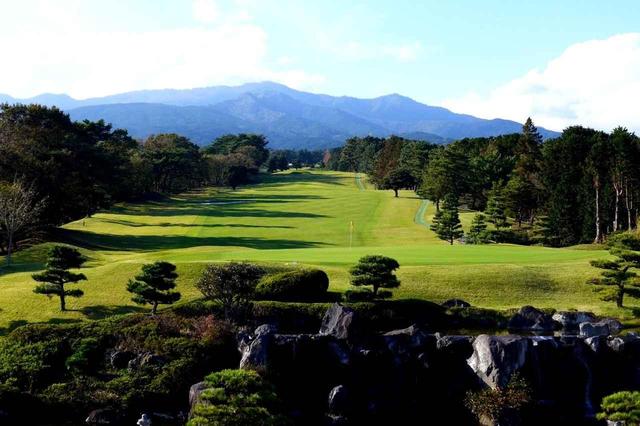 画像: 愛鷹9番ホール(433Y・P4)