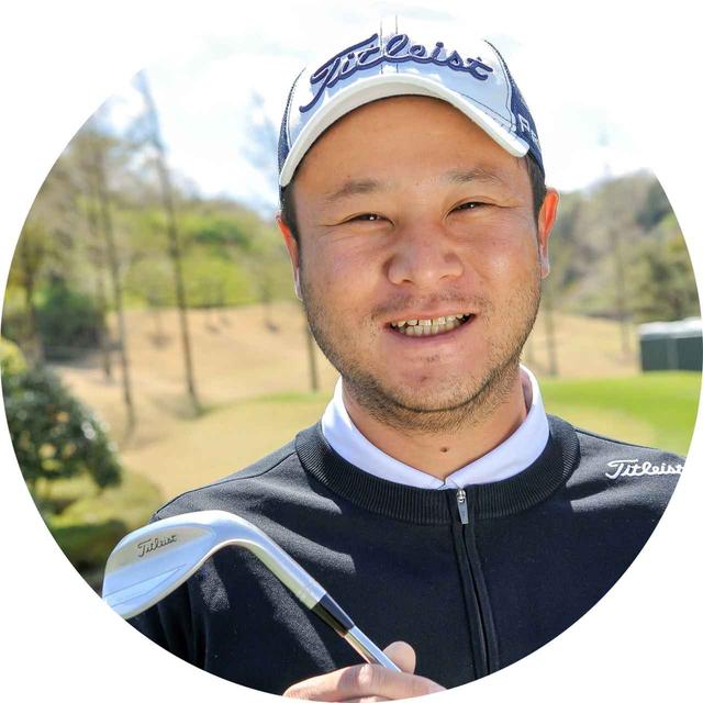 画像: 【試打】高橋賢 たかはしまさる。2018年の下部ツアー賞金ランキング20位の資格でレギュラーティラーツアーに参戦。安定したショットが武器