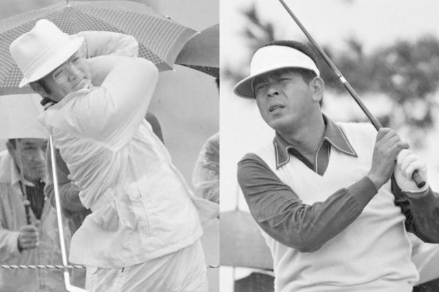 画像: 3日目までトップにいたのは新井規矩雄(左)と2位だった石井裕士(右)