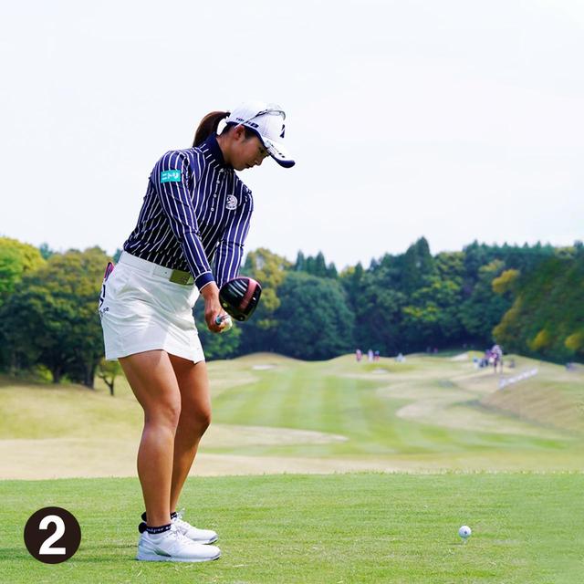 画像: ヘッドが手元より少し外を通る