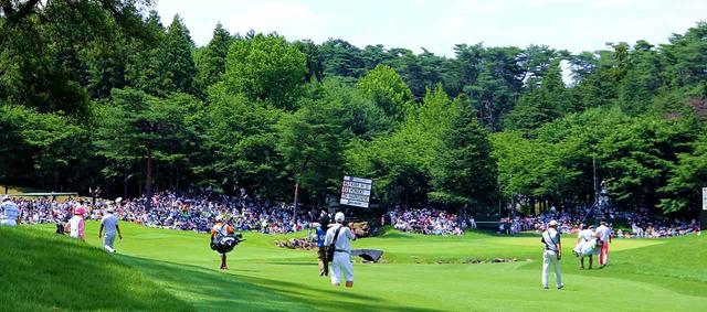 画像: JGTOツアー選手権の風景