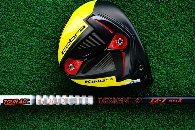画像: ロフトは10.5度 シャフトはX。ファウラーの短め43.5インチ仕様