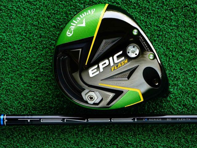 画像: ロフト:9.5度、シャフト:44.0インチ、ウエートはドローポジション