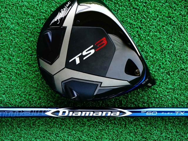 画像: ロフト:9.5度、シャフト:44.5インチ、ライ角設定はB1ポジション