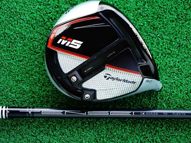 画像: ロフト:8.0度、シャフト:45.0インチ、スライドウエートはつかまり&深め