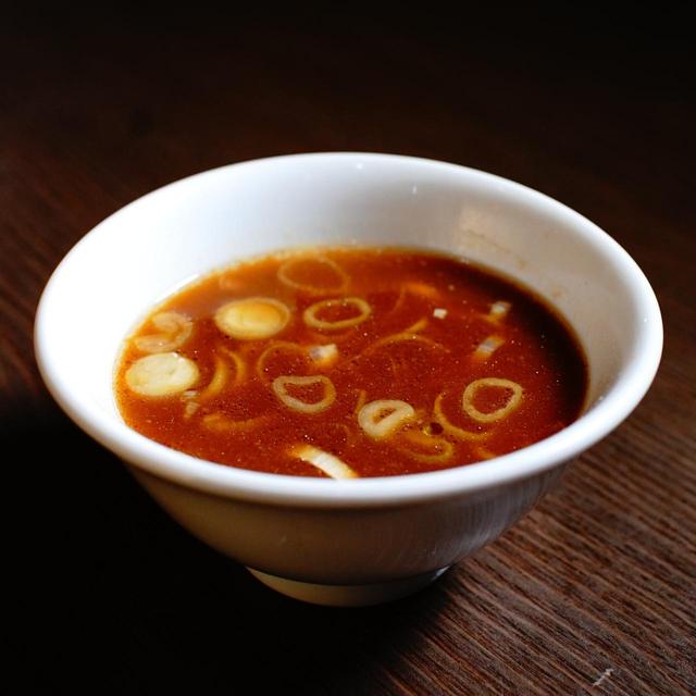 画像: スープはコクと甘みがハンパない!