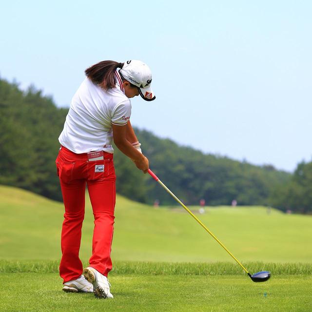 画像4: 【勝みなみ】衝撃のアマ優勝から5年。プレッシャーに強い、手先に頼らないスウィングに進化!