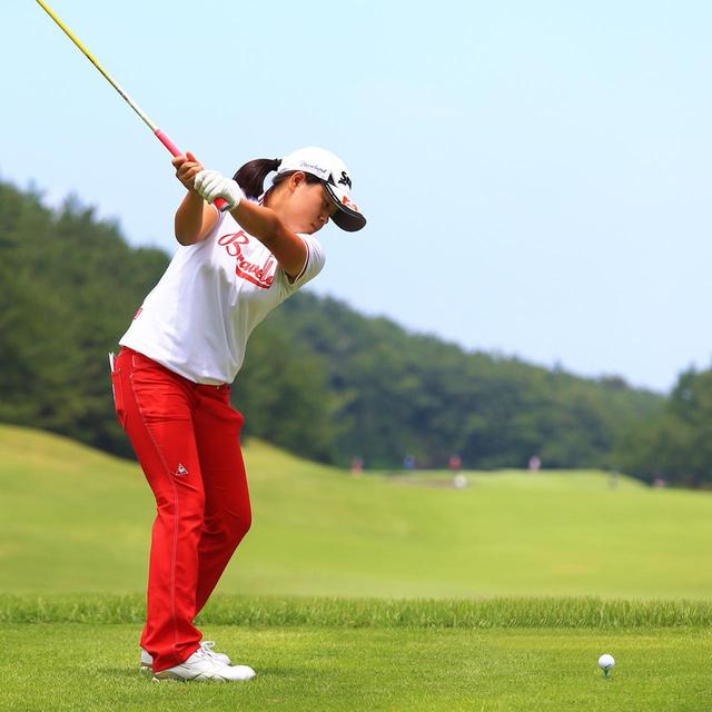 画像2: 【勝みなみ】衝撃のアマ優勝から5年。プレッシャーに強い、手先に頼らないスウィングに進化!