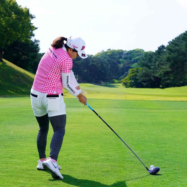 画像11: 【勝みなみ】衝撃のアマ優勝から5年。プレッシャーに強い、手先に頼らないスウィングに進化!