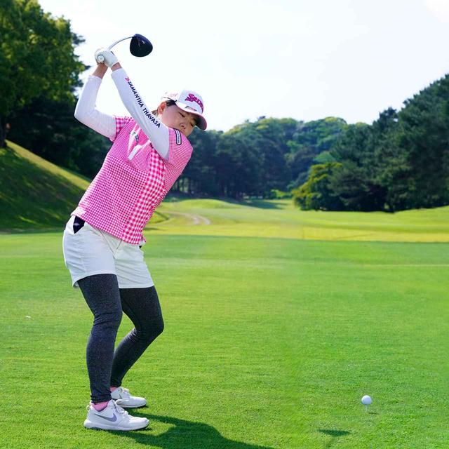 画像9: 【勝みなみ】衝撃のアマ優勝から5年。プレッシャーに強い、手先に頼らないスウィングに進化!