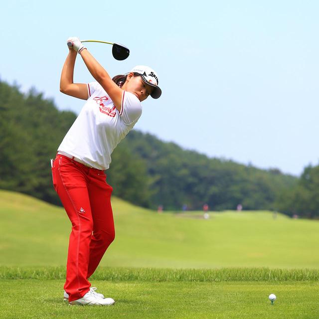 画像3: 【勝みなみ】衝撃のアマ優勝から5年。プレッシャーに強い、手先に頼らないスウィングに進化!