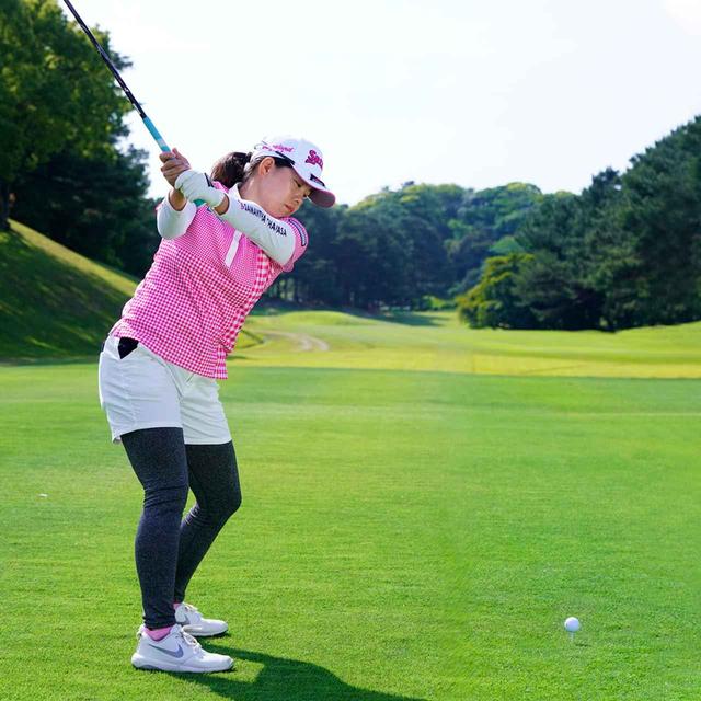 画像8: 【勝みなみ】衝撃のアマ優勝から5年。プレッシャーに強い、手先に頼らないスウィングに進化!