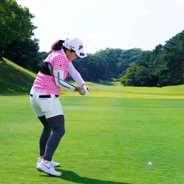 画像10: 【勝みなみ】衝撃のアマ優勝から5年。プレッシャーに強い、手先に頼らないスウィングに進化!