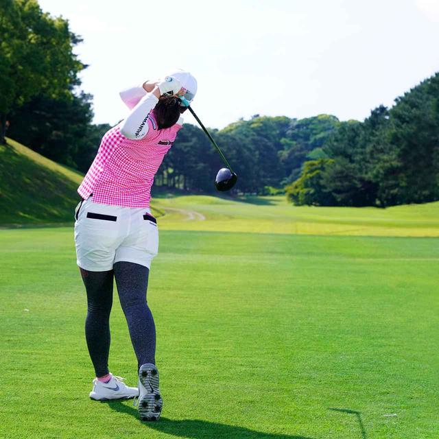 画像12: 【勝みなみ】衝撃のアマ優勝から5年。プレッシャーに強い、手先に頼らないスウィングに進化!