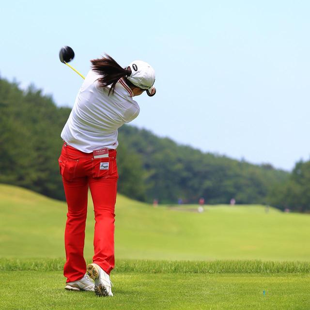 画像5: 【勝みなみ】衝撃のアマ優勝から5年。プレッシャーに強い、手先に頼らないスウィングに進化!