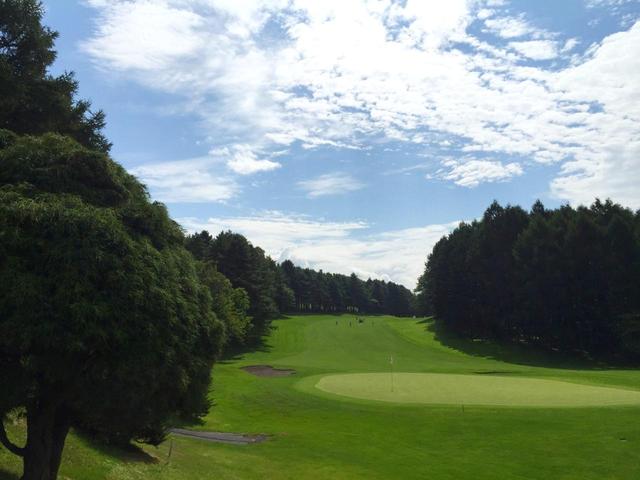 画像: 室蘭コース9番(447Y・P4)