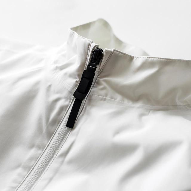 画像: 首回りから侵入しやすい雨水を軽減できるのがいい!