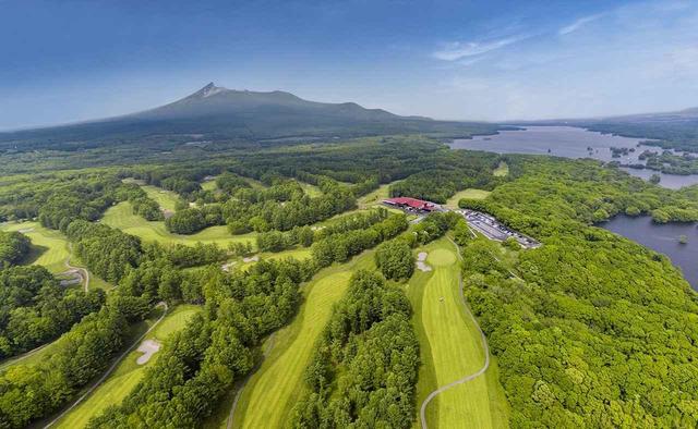 画像: 「北海道カントリークラブ」 大沼湖畔から駒ヶ岳の裾野に広がる36ホール