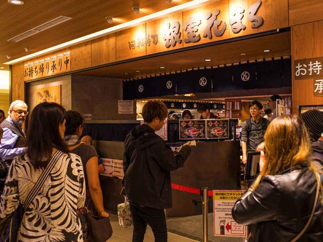 画像: 札幌市中央区北5条西2丁目ステラプレイス6F ☎011-209-5330 (11:00~23:00)●JR札幌駅直結