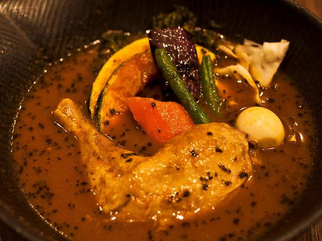 画像: チキンto野菜カレー…1430円