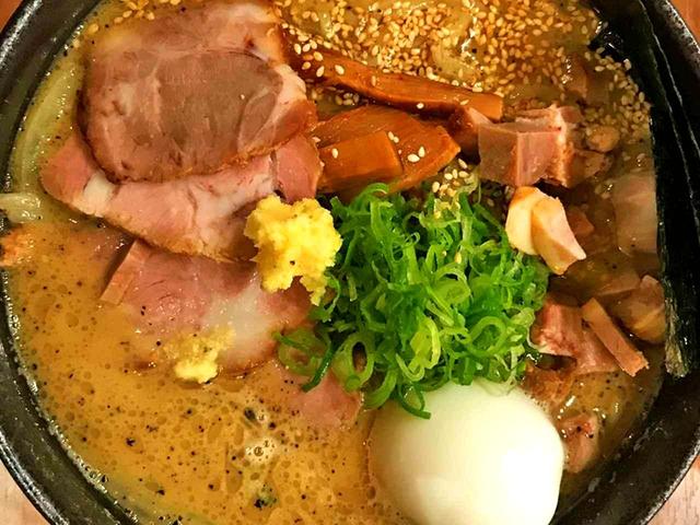 画像: 特製我流札幌味噌らーめん…1150円
