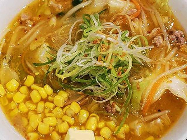 画像: コーンバター拉麺…1100円
