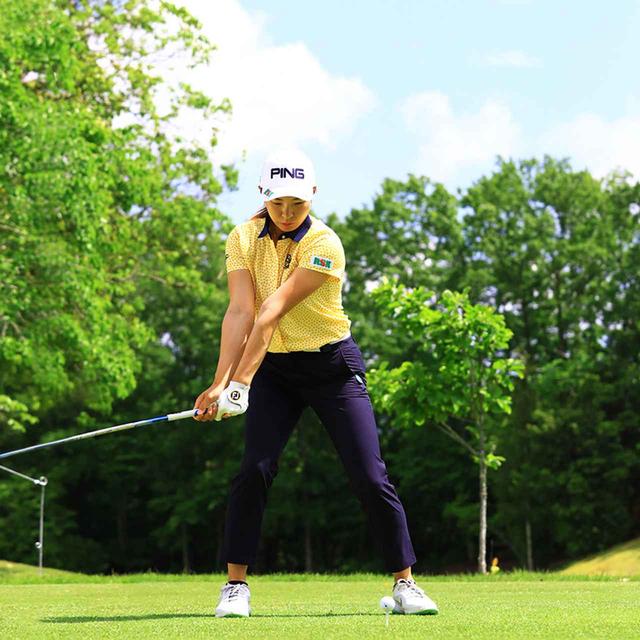 画像1: 【渋野日向子】笑顔で世界のメジャー優勝! スウィングはダスティン・ジョンソンそっくりのホームランインパクト