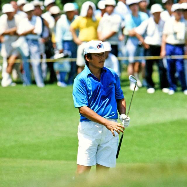 画像: 尾崎将司。真夏には短パン&ハイソックスが当時のジャンボのスタイルだった
