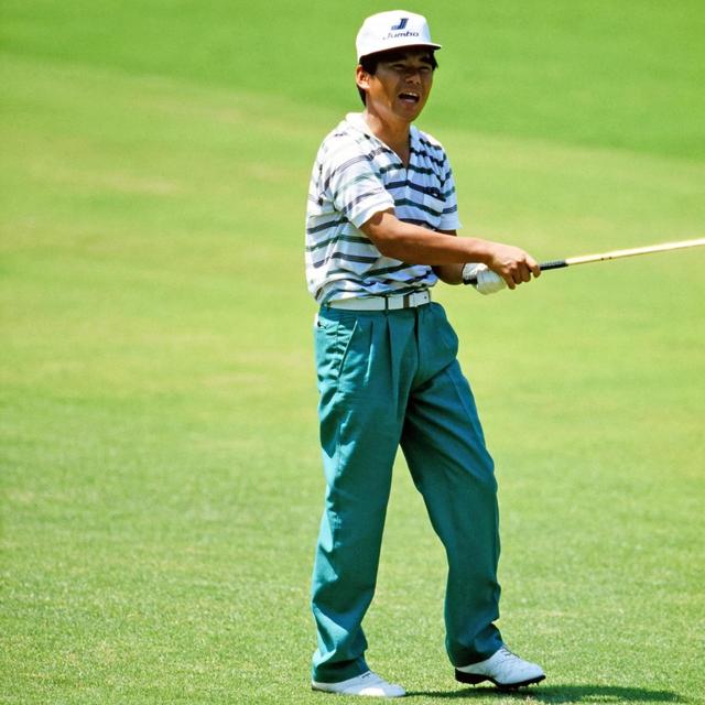 画像: 尾崎直道。メディアは尾崎3兄弟の優勝争いを予想していた
