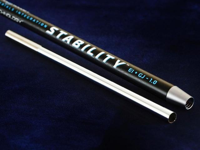 画像1: 【プレゼント】カーボンとスチールをドッキング。新時代パターシャフト「スタビリティーシャフト」を4名に!