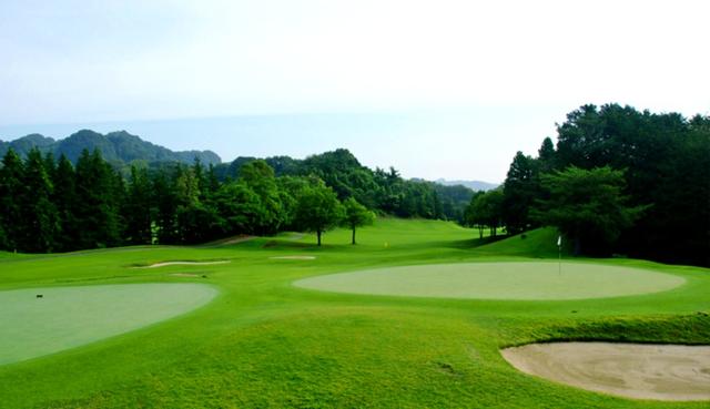 画像2: 筑波 日光 富士コースの27ホール。設計は富澤誠造
